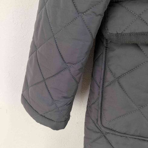 トラディショナルウェザーウェア Traditional Weatherwear 英国製 裏地ボア フーデッド キルティングコート レディース  38